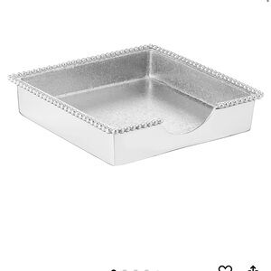 Mariposa Beaded Napkin Box